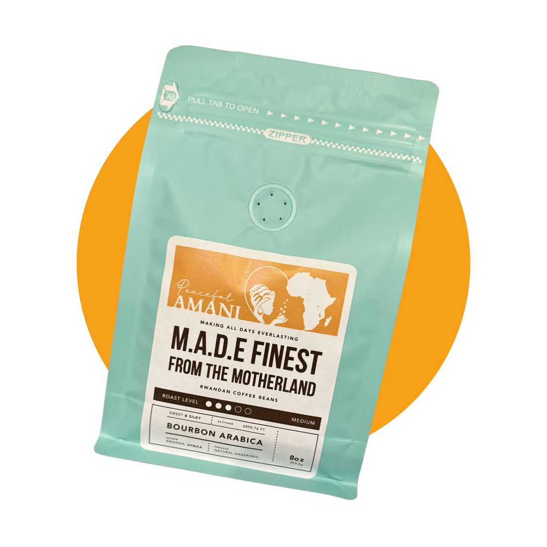 Amani Rwandan Coffee