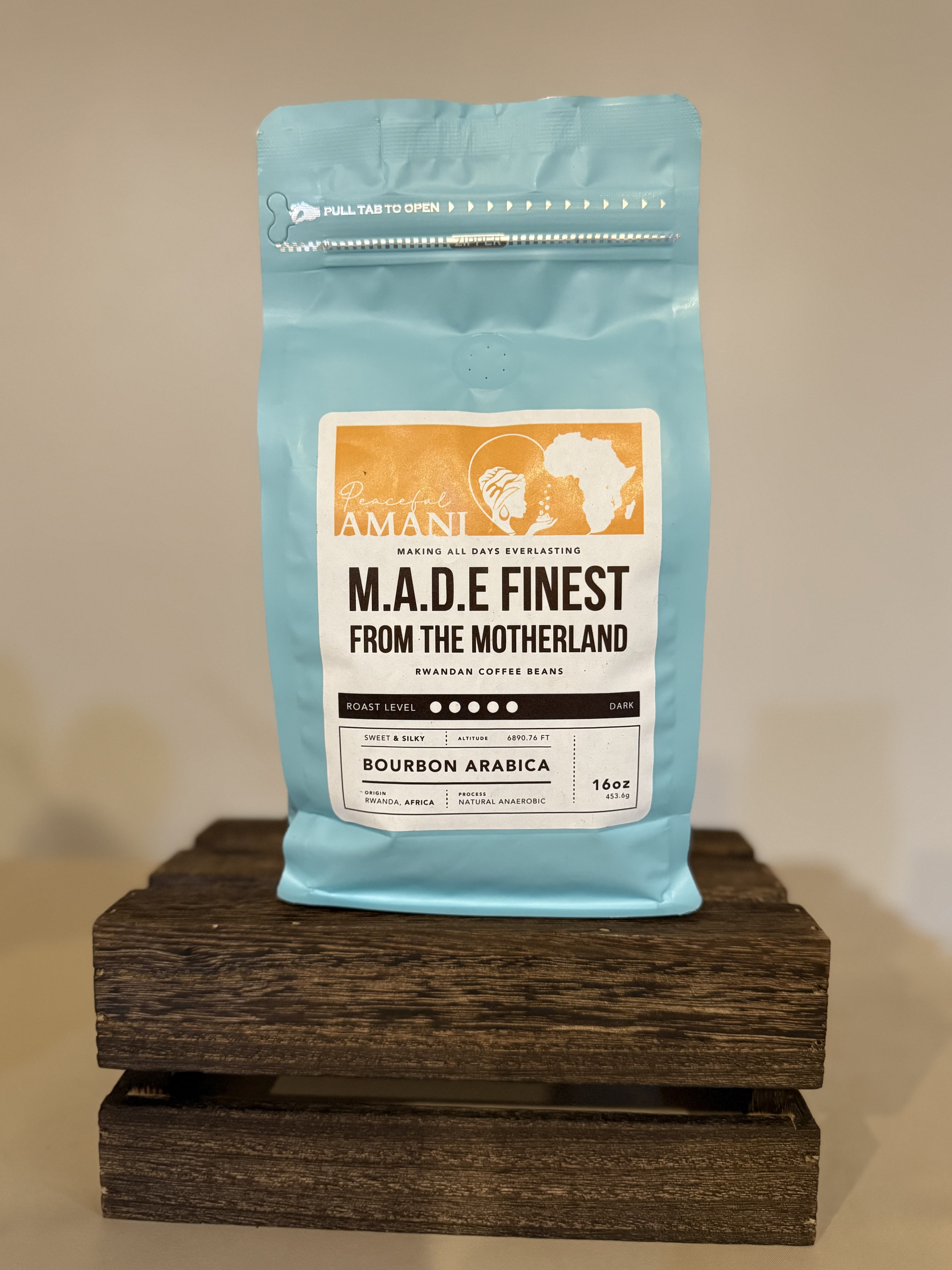 Amani Rwandan Coffee