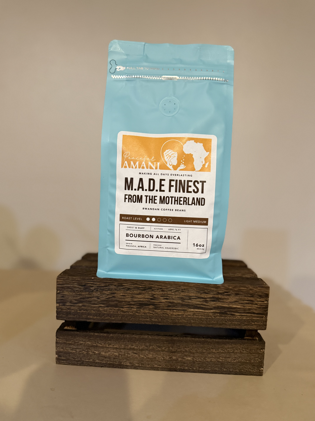 Amani Rwandan Coffee