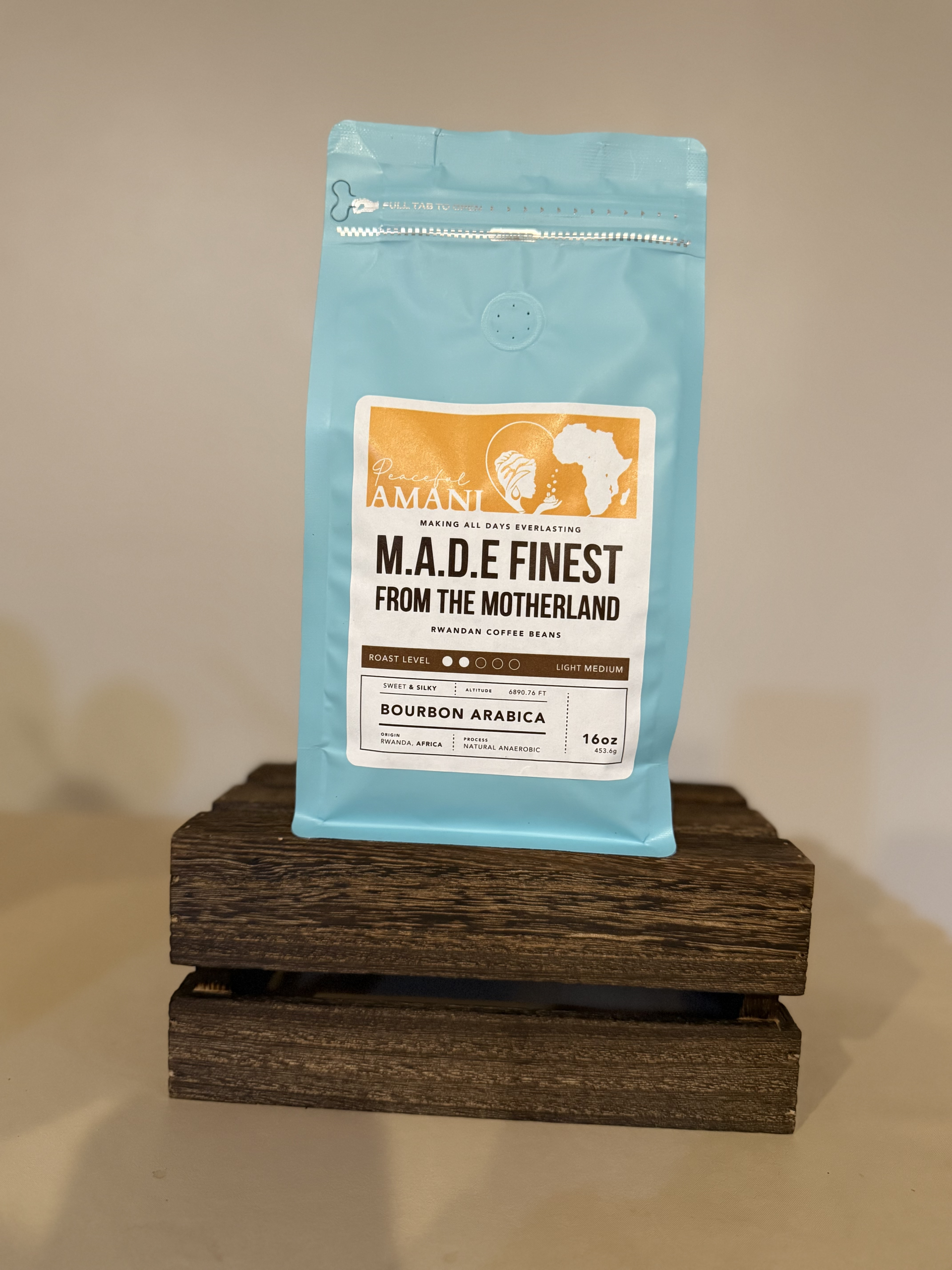 Amani Rwandan Coffee