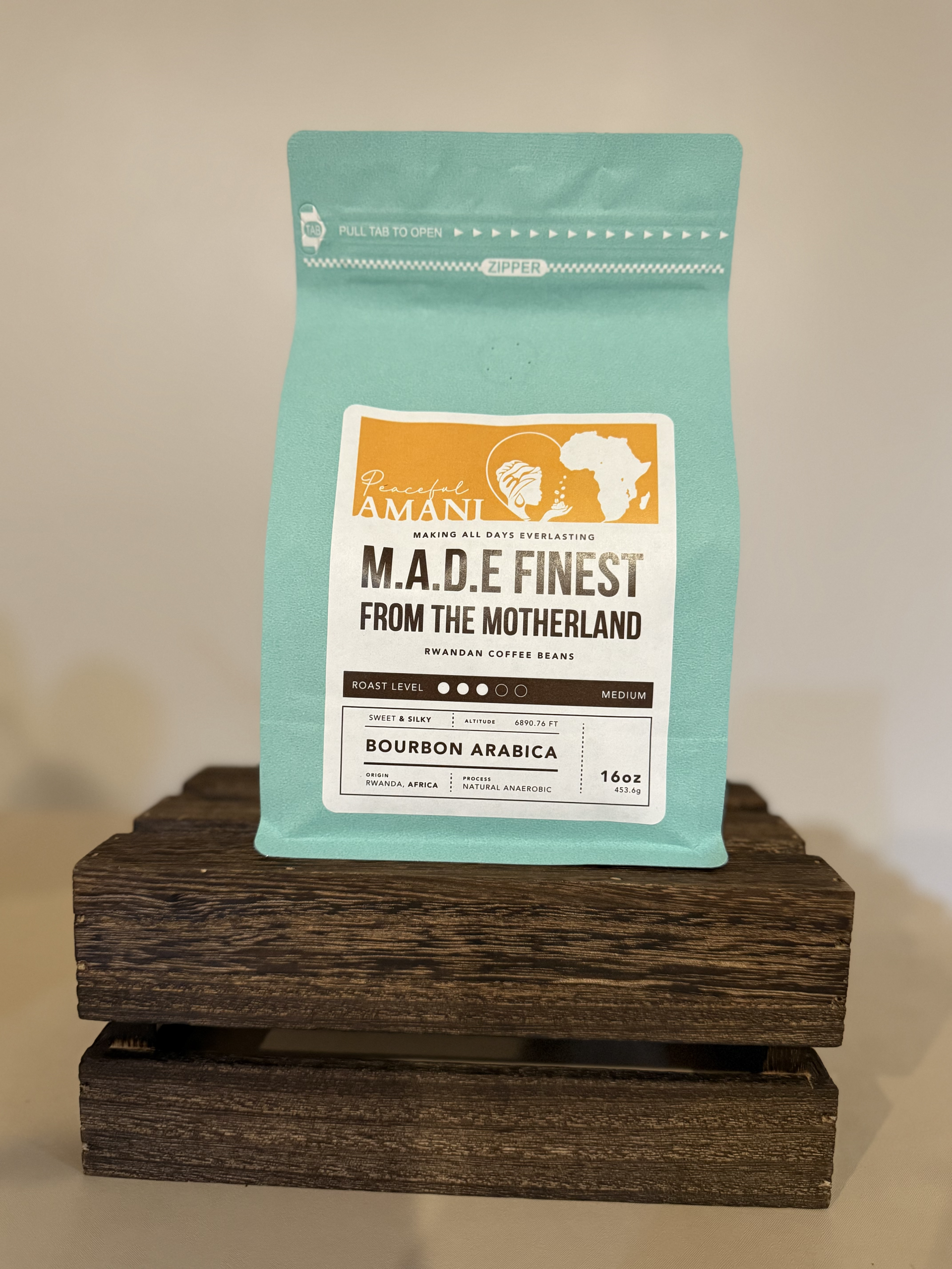 Amani Rwandan Coffee