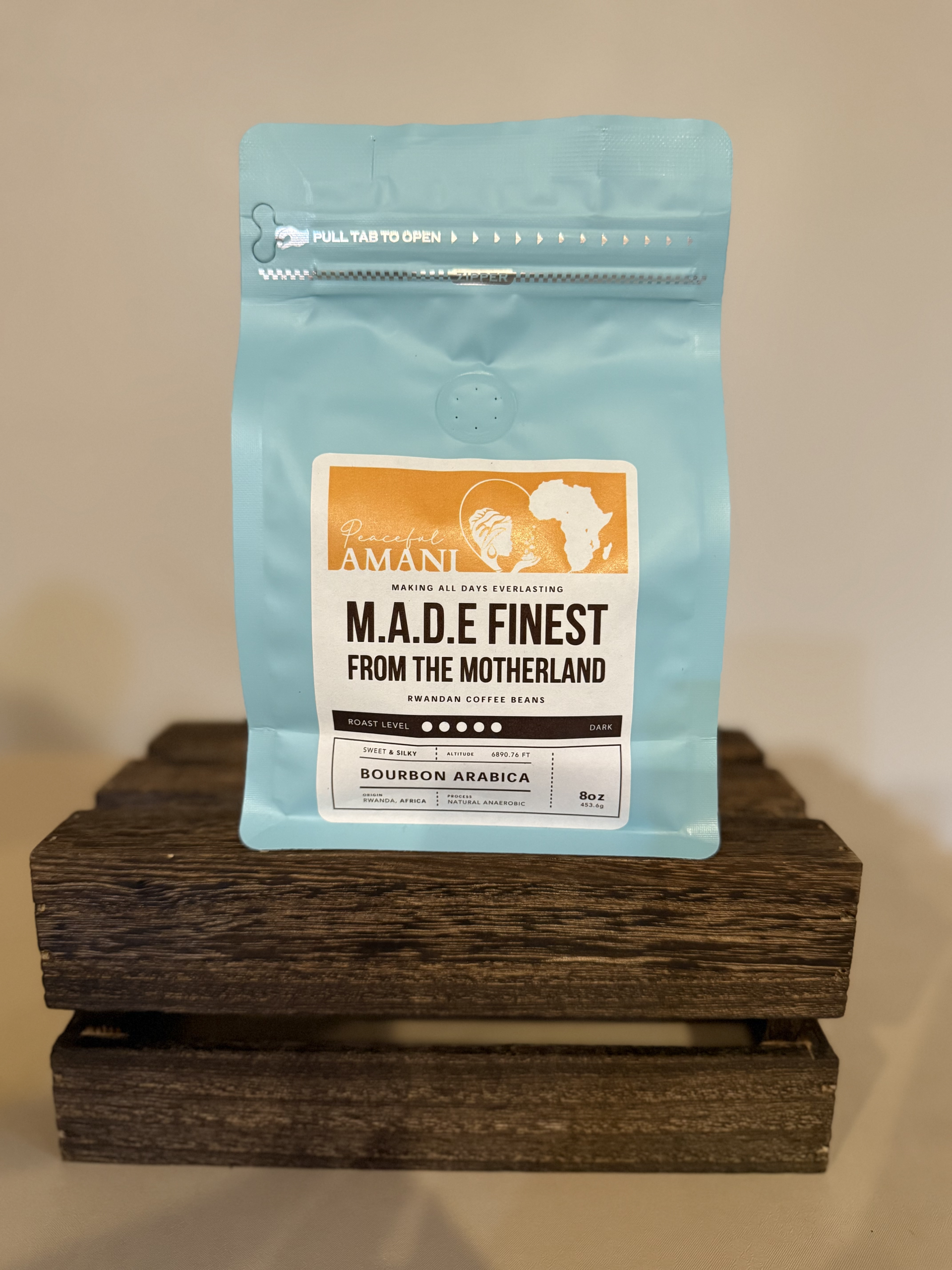 Amani Rwandan Coffee