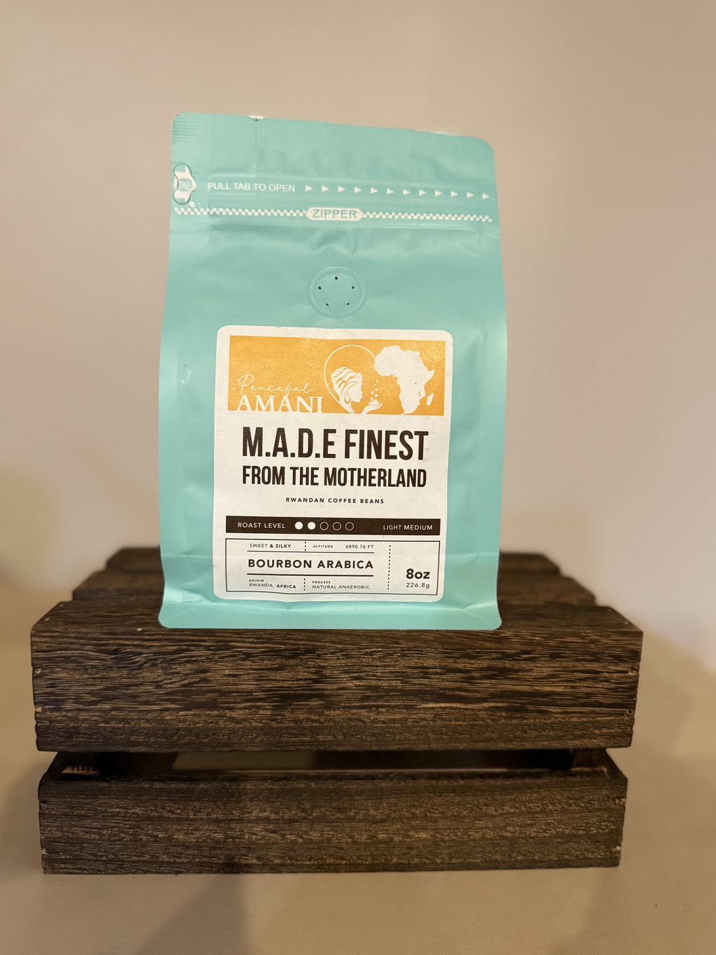 Amani Rwandan Coffee