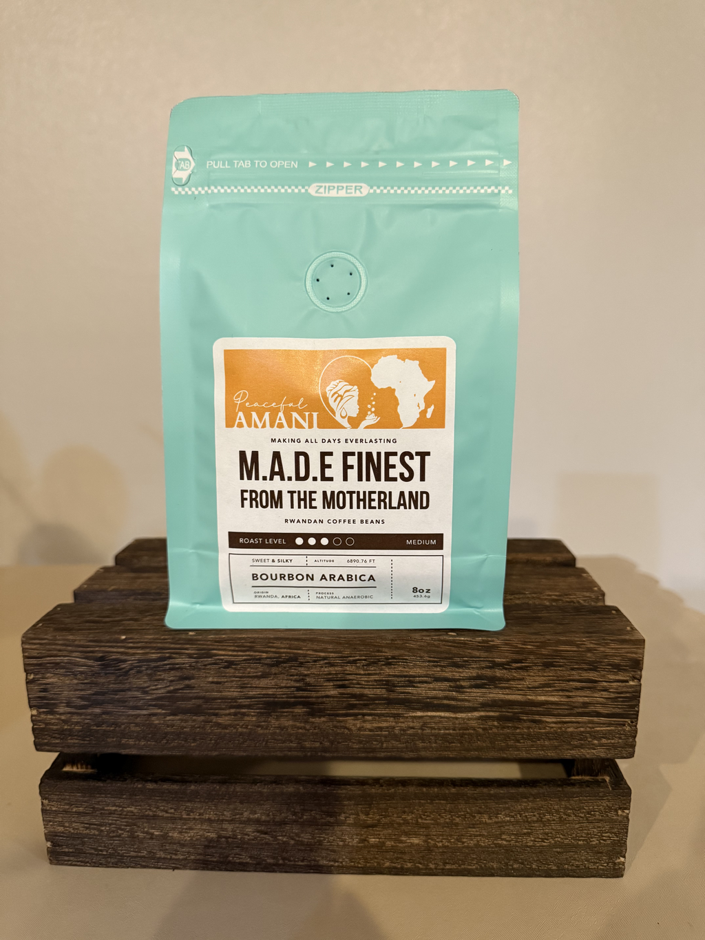 Amani Rwandan Coffee